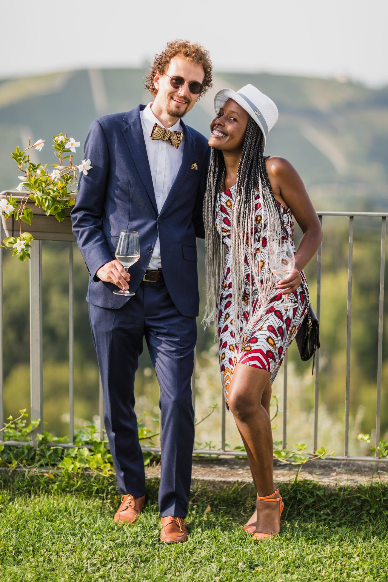 Sylvia and David